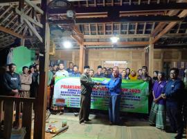 Penyerahan Stimulan Kirab dan Kelompok Seni